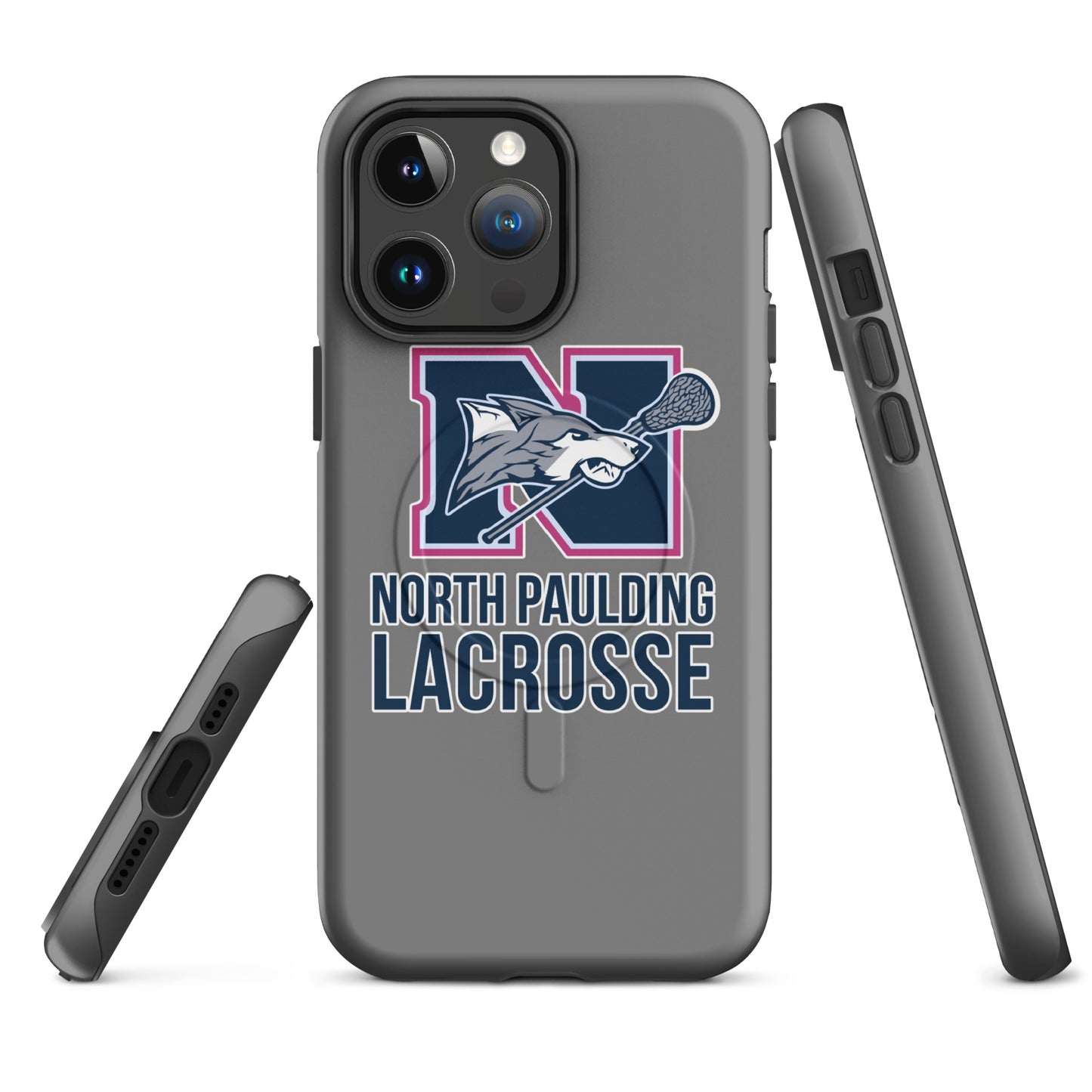 Magsafe Tough Case for iPhone | North Paulding Lacrosse | Vanguard Logo