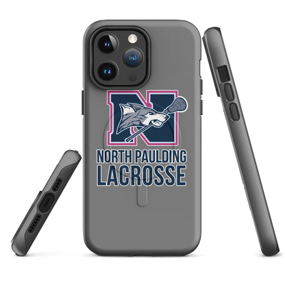 Magsafe Tough Case for iPhone | North Paulding Lacrosse | Vanguard Logo