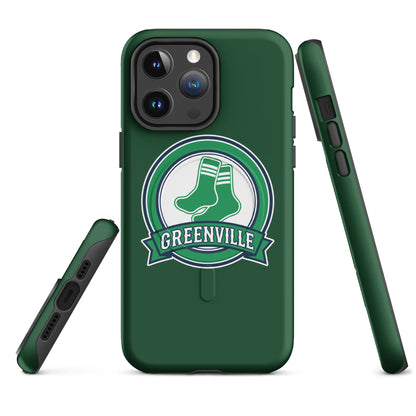Magsafe Tough Case for iPhone | Greenville Sox | Badge Logo