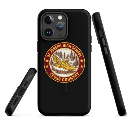 Magsafe Tough Case for iPhone | St. Joseph High School - Cross Country | Badge Logo