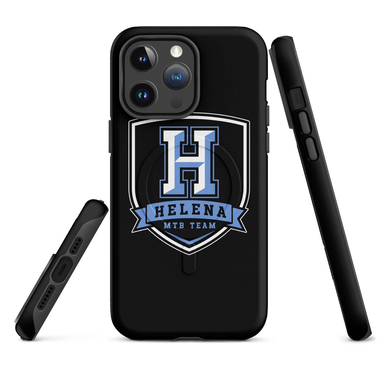 Magsafe Tough Case for iPhone | Helena MTB Team | Vanguard Logo