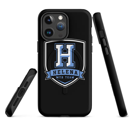 Magsafe Tough Case for iPhone | Helena MTB Team | Vanguard Logo