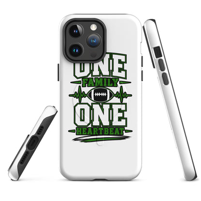 Magsafe Tough Case for iPhone | Celina Black Football | Modern Script Logo