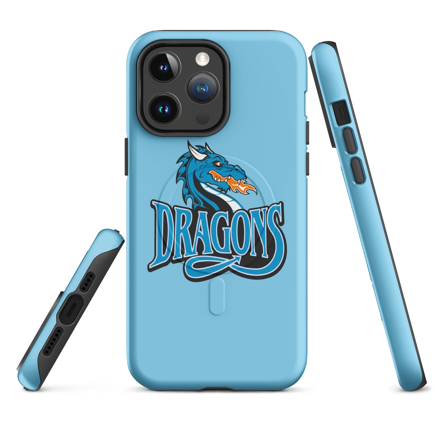 Magsafe Tough Case for iPhone | International Studies Middle School Volleyball | Emblem Logo