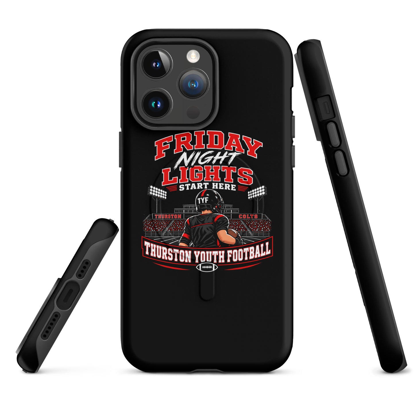 Magsafe Tough Case for iPhone | Thurston Youth Football | Vanguard Logo