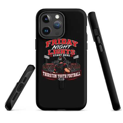Magsafe Tough Case for iPhone | Thurston Youth Football | Vanguard Logo