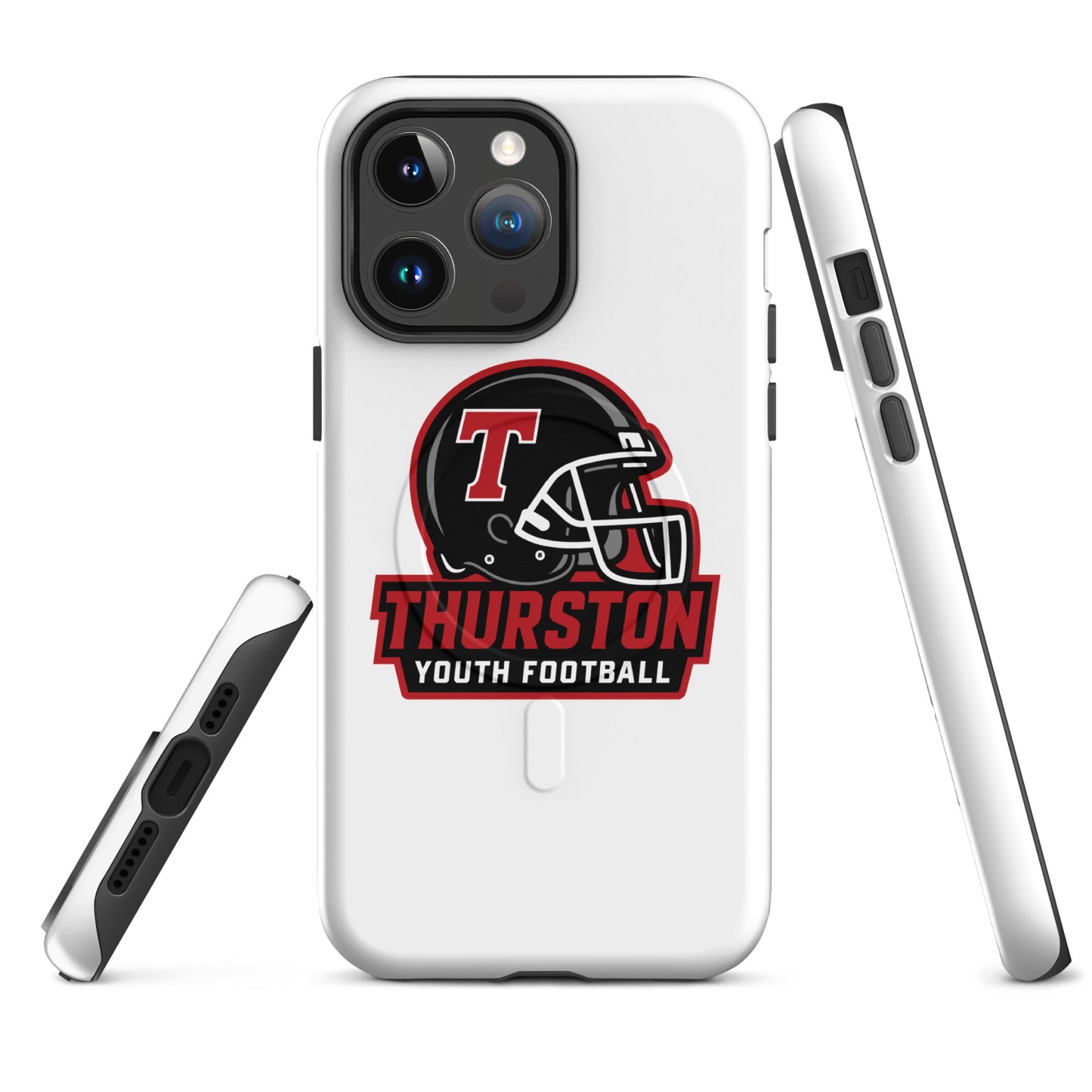 Magsafe Tough Case for iPhone | Thurston Youth Football | Crest Logo