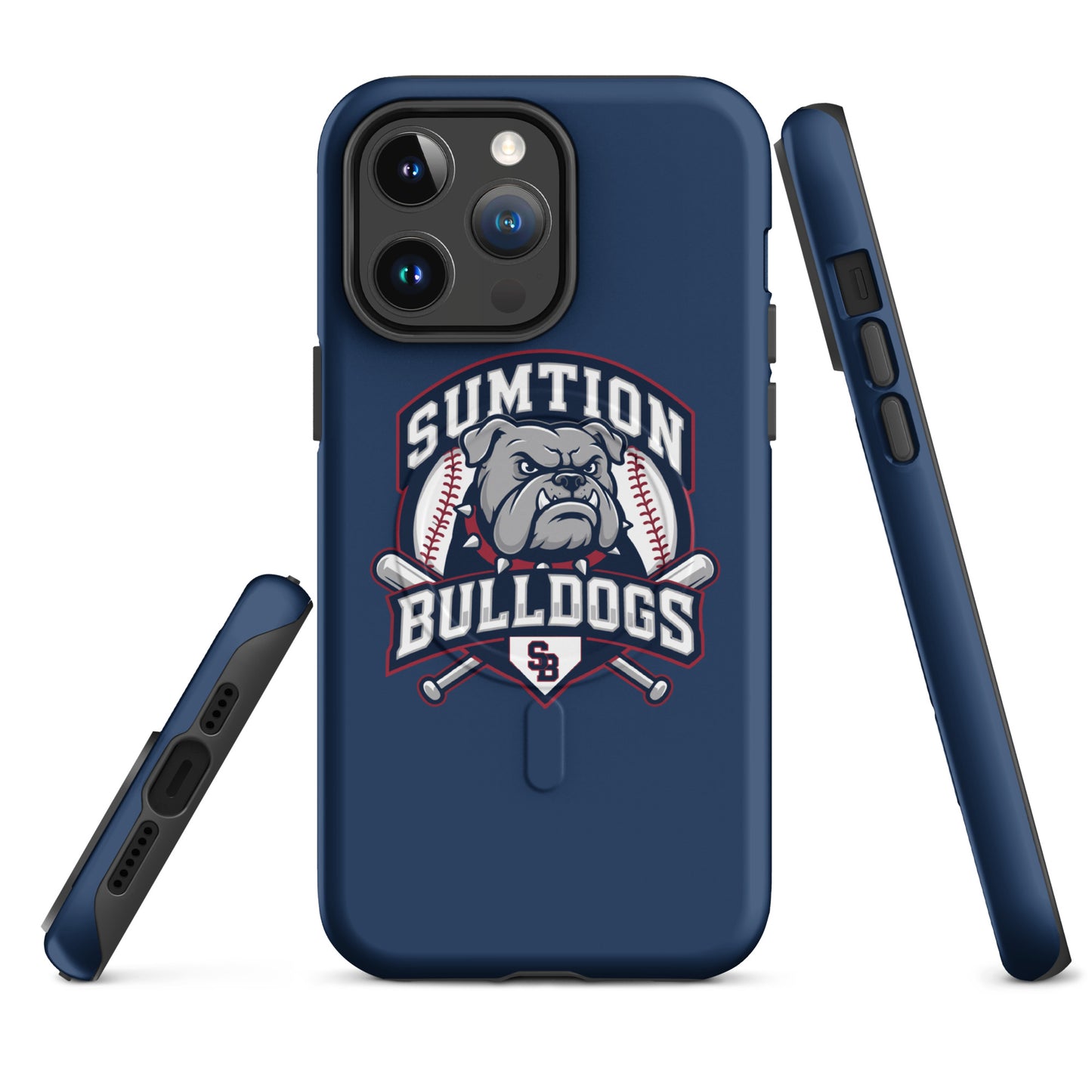 Magsafe Tough Case for iPhone | Sumtion bulldogs | Emblem Logo