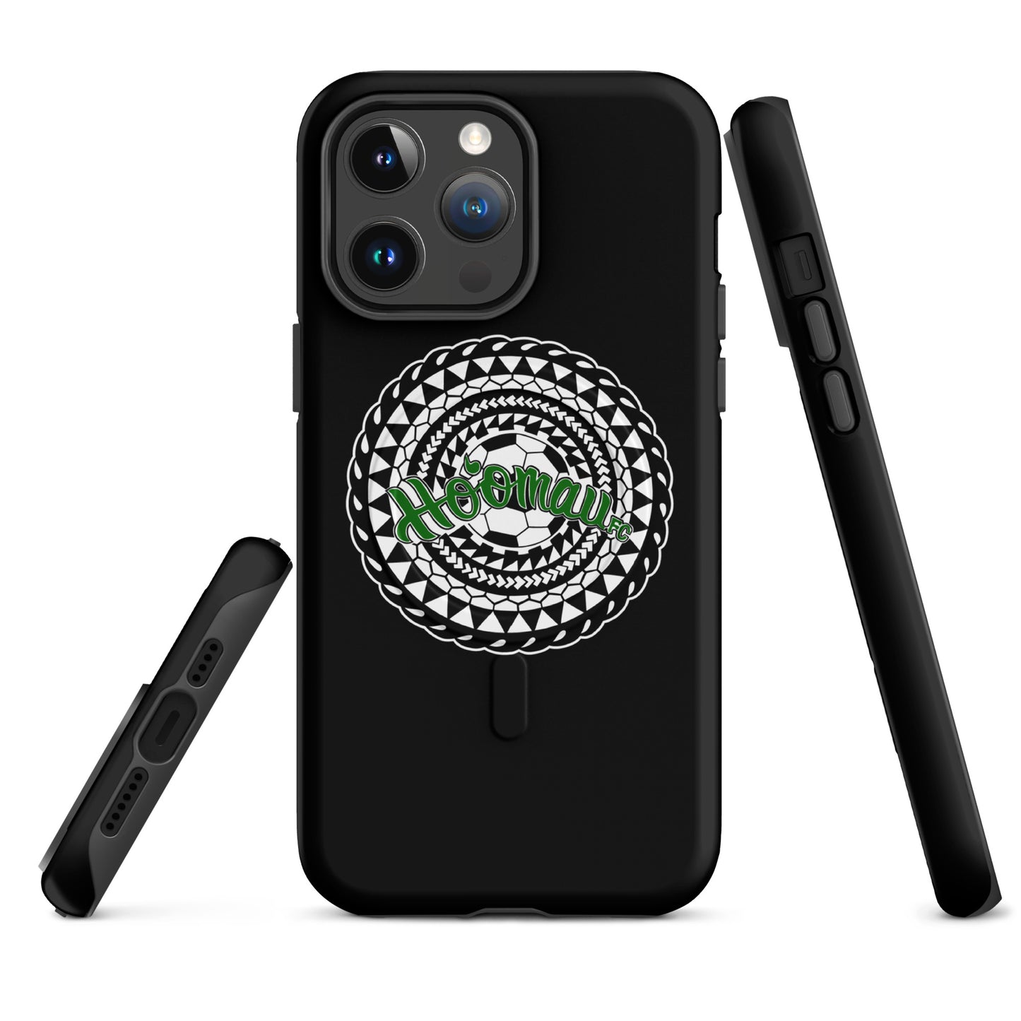 Magsafe Tough Case for iPhone | Hoomau FC | Emblem Logo