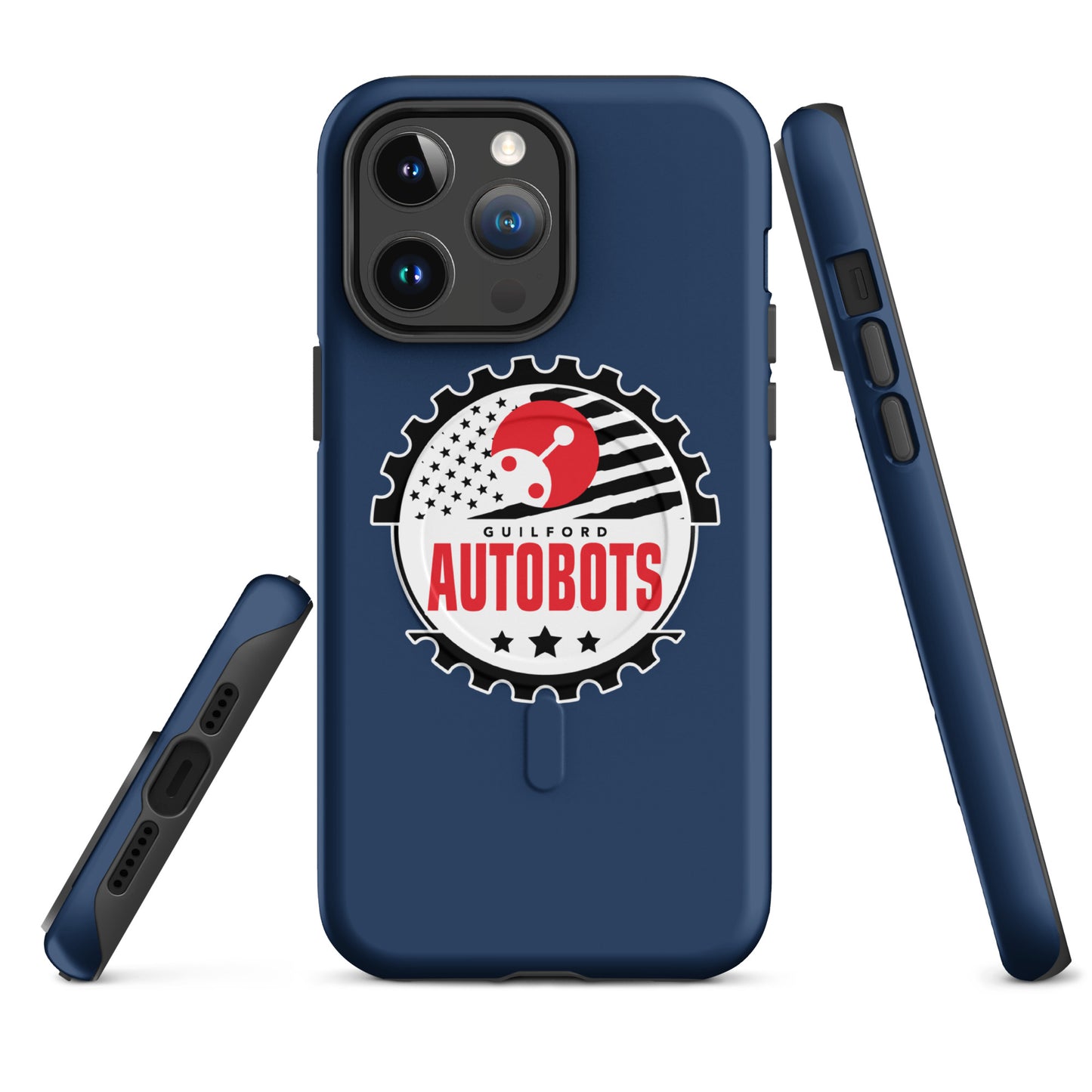 Magsafe Tough Case for iPhone | Guilford Autobots | Emblem Logo