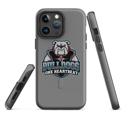 Magsafe Tough Case for iPhone | Celina Recreational Football Black | Emblem Logo