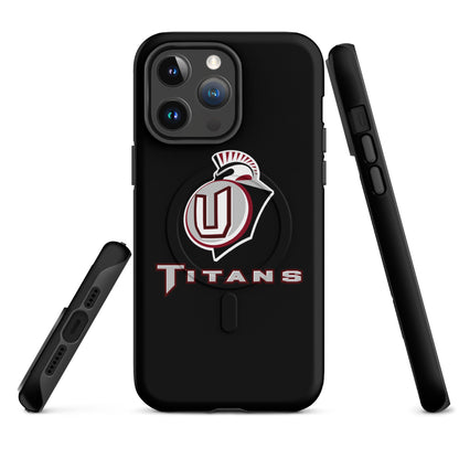 Magsafe Tough Case for iPhone | Union Gymnastics | Emblem Logo