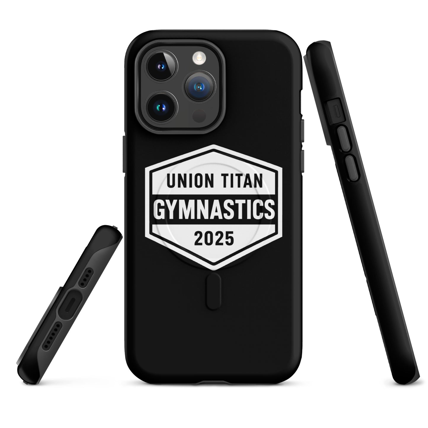Magsafe Tough Case for iPhone | Union Gymnastics | Valor Logo