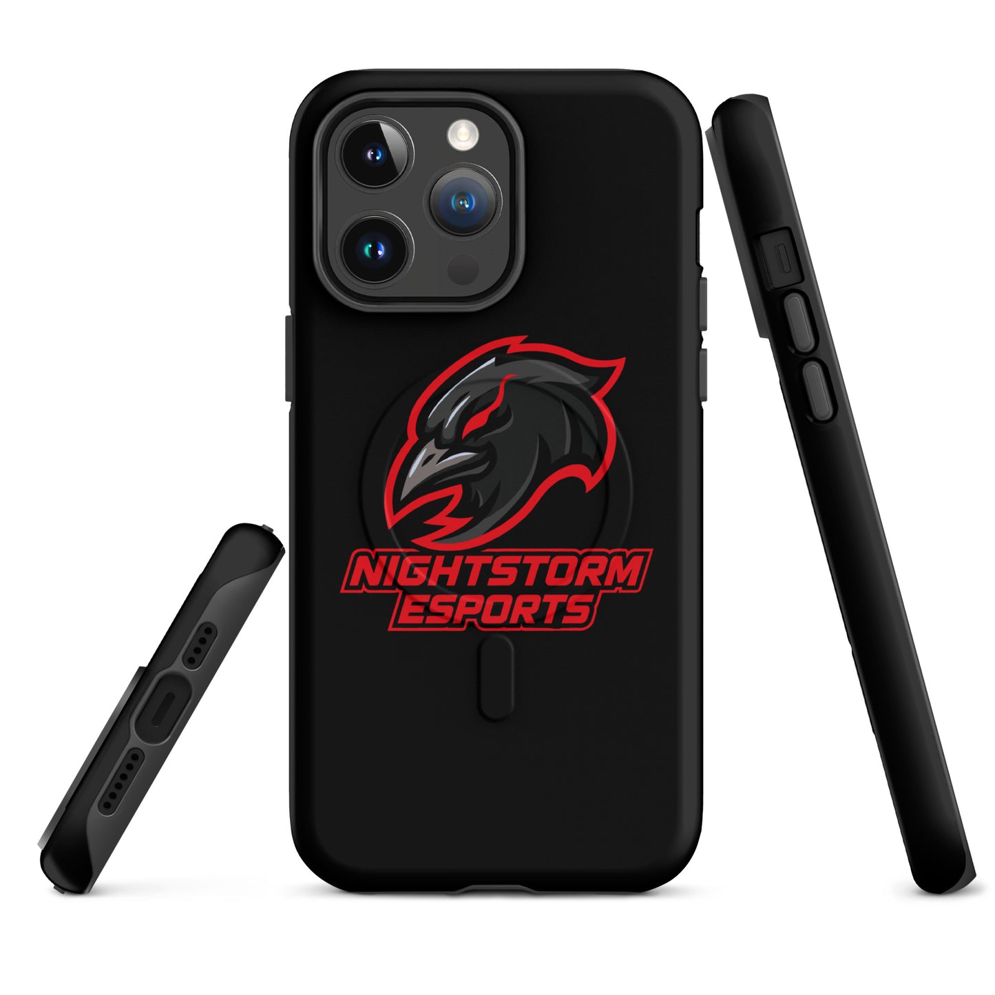 Magsafe Tough Case for iPhone | NightStorm Esports | Crest Logo
