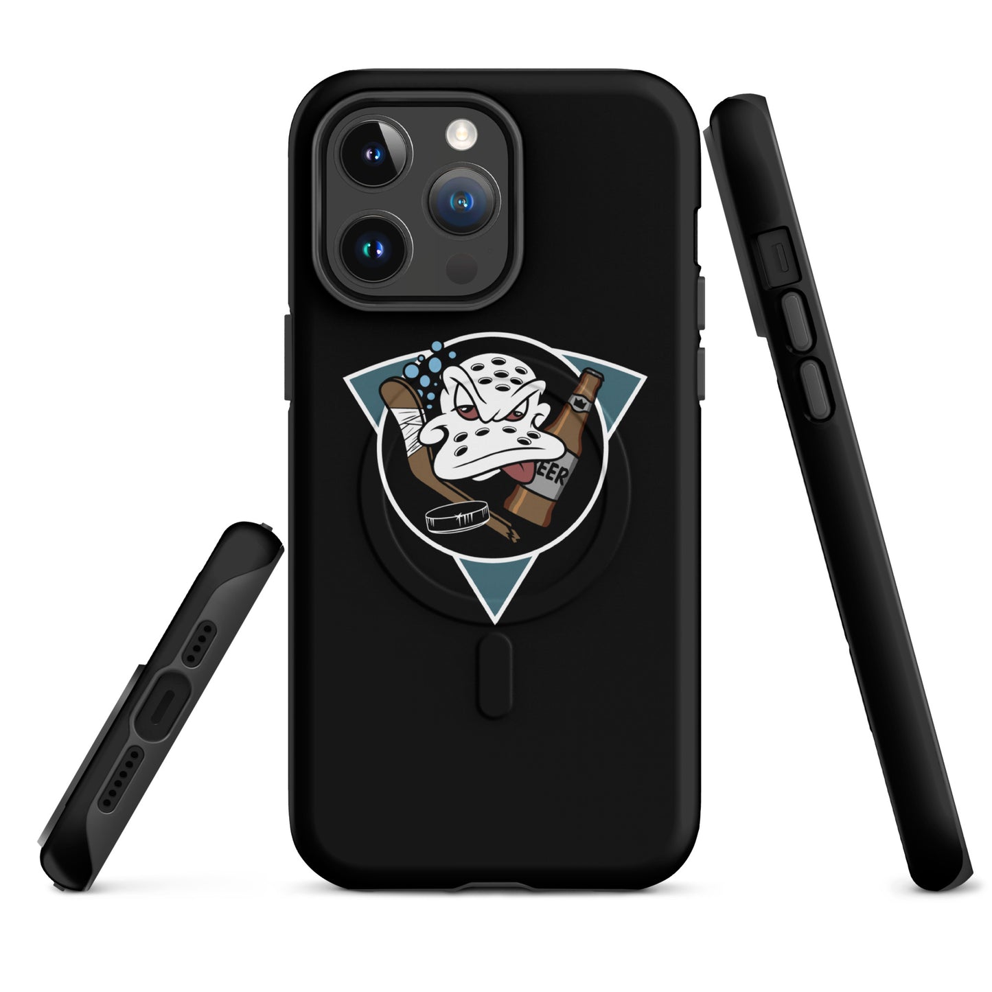 Magsafe Tough Case for iPhone | Mighty Drunks | Crest Logo