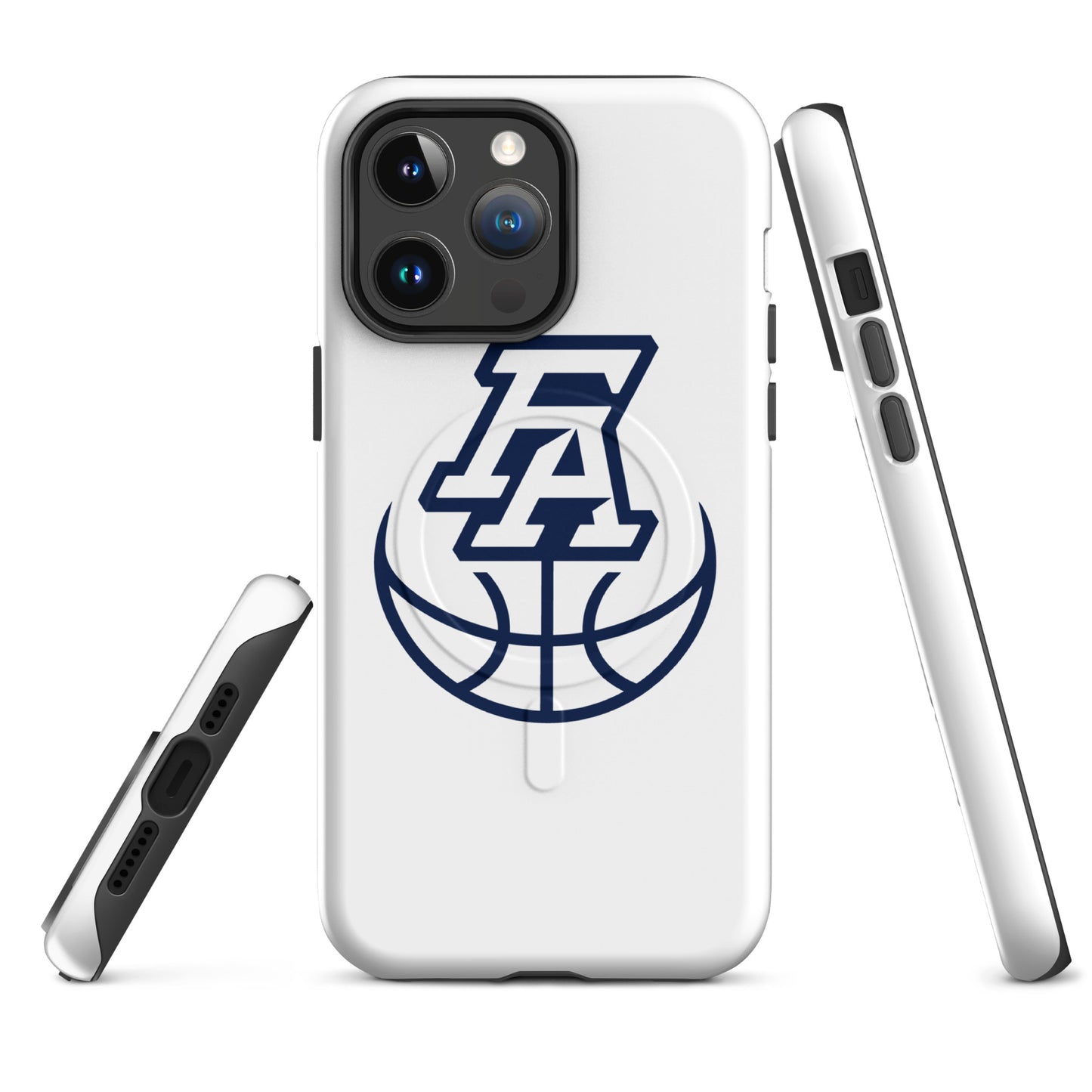 Magsafe Tough Case for iPhone | FA Basketball | Crest Logo
