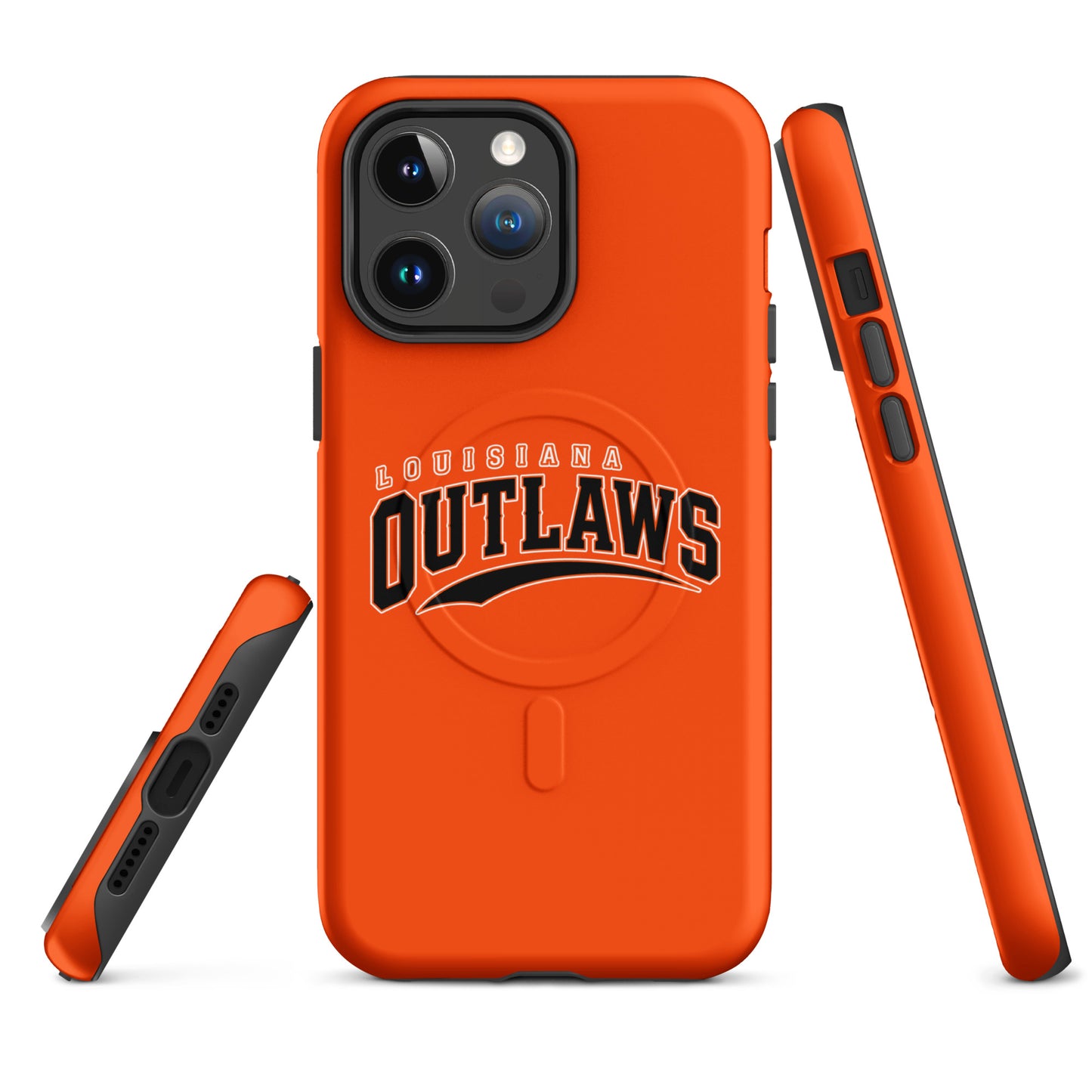 Magsafe Tough Case for iPhone | Louisiana Outlaws | Vanguard Logo