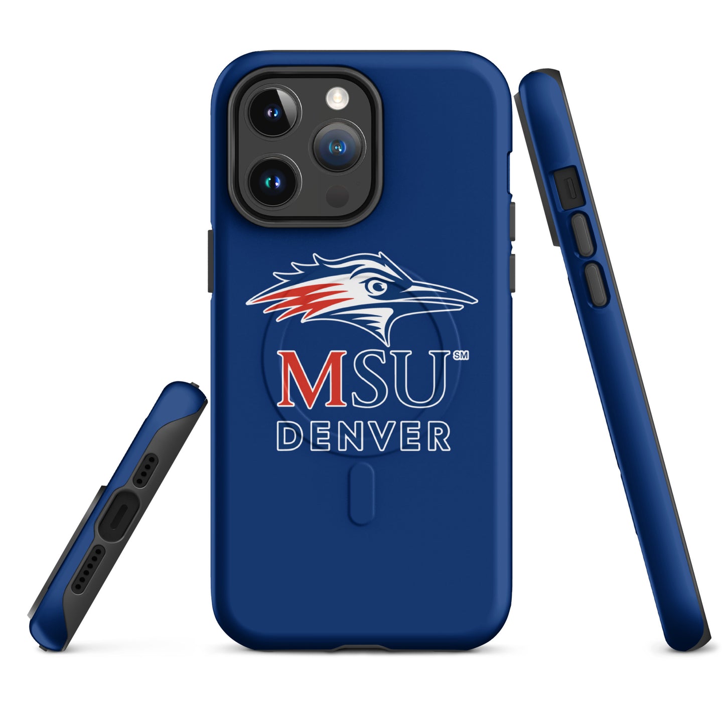 Magsafe Tough Case for iPhone | MSU Denver Dance Team | Titan Crest Logo