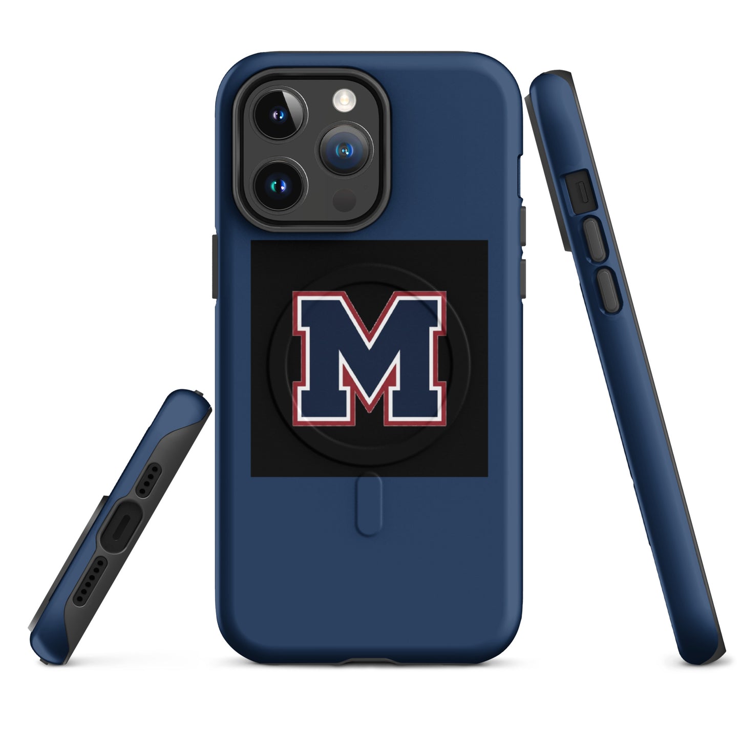 Magsafe Tough Case for iPhone | Michigan Select Baseball | M Lettermark Logo