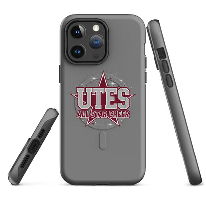Magsafe Tough Case for iPhone | Utes Allstar Cheer | Crest Logo
