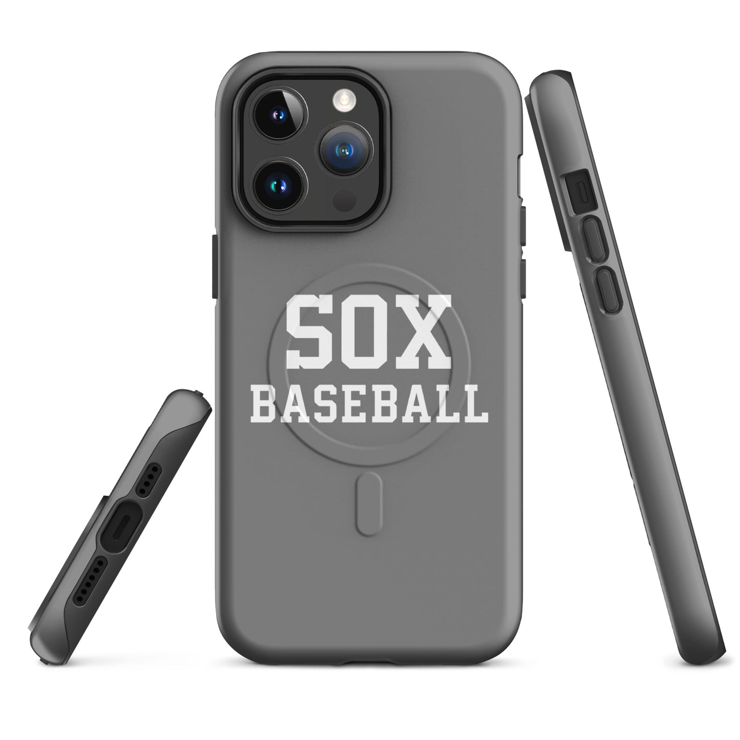 Magsafe Tough Case for iPhone | Greenville Sox | Lettermark Logo