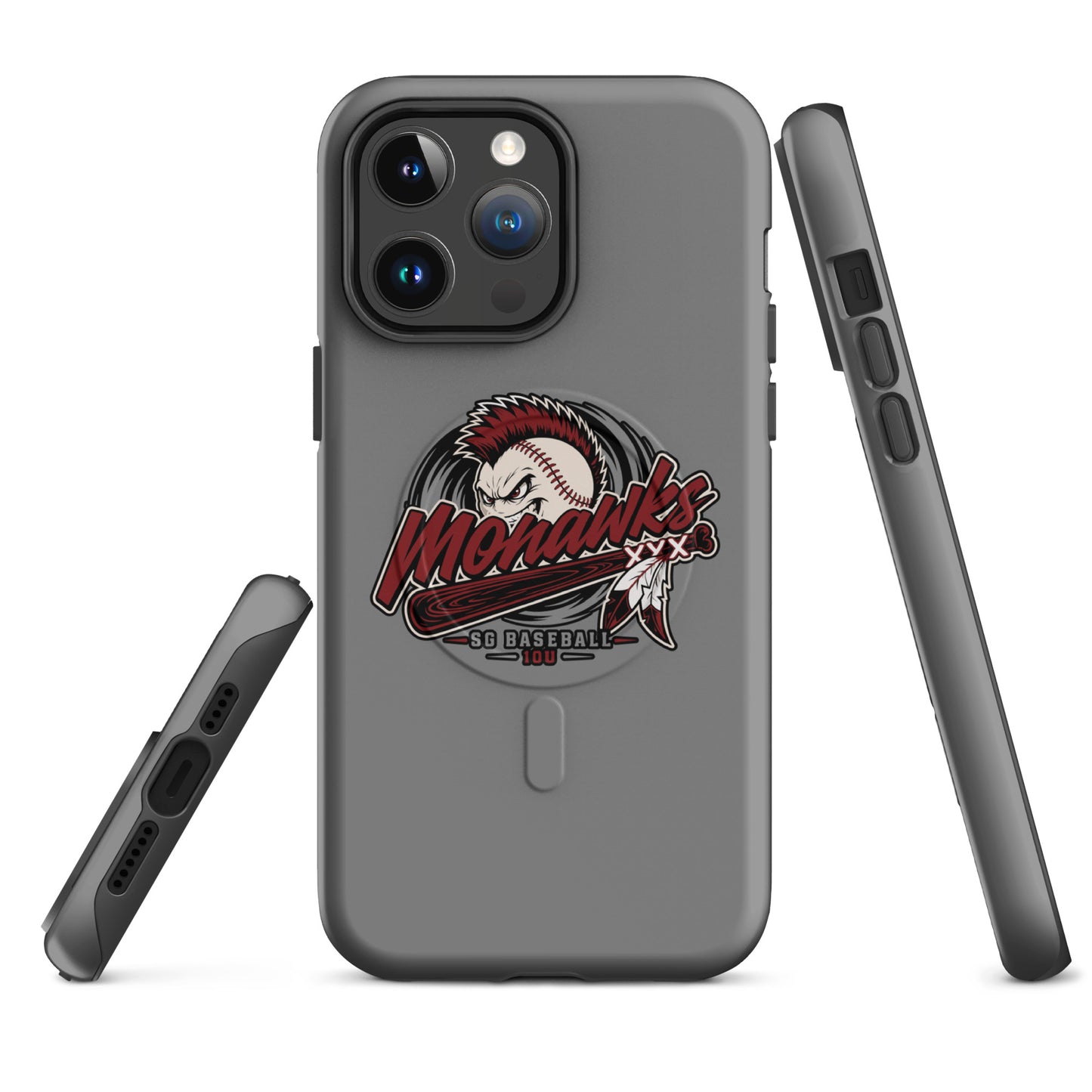 Magsafe Tough Case for iPhone | Mohawks | Valor Logo