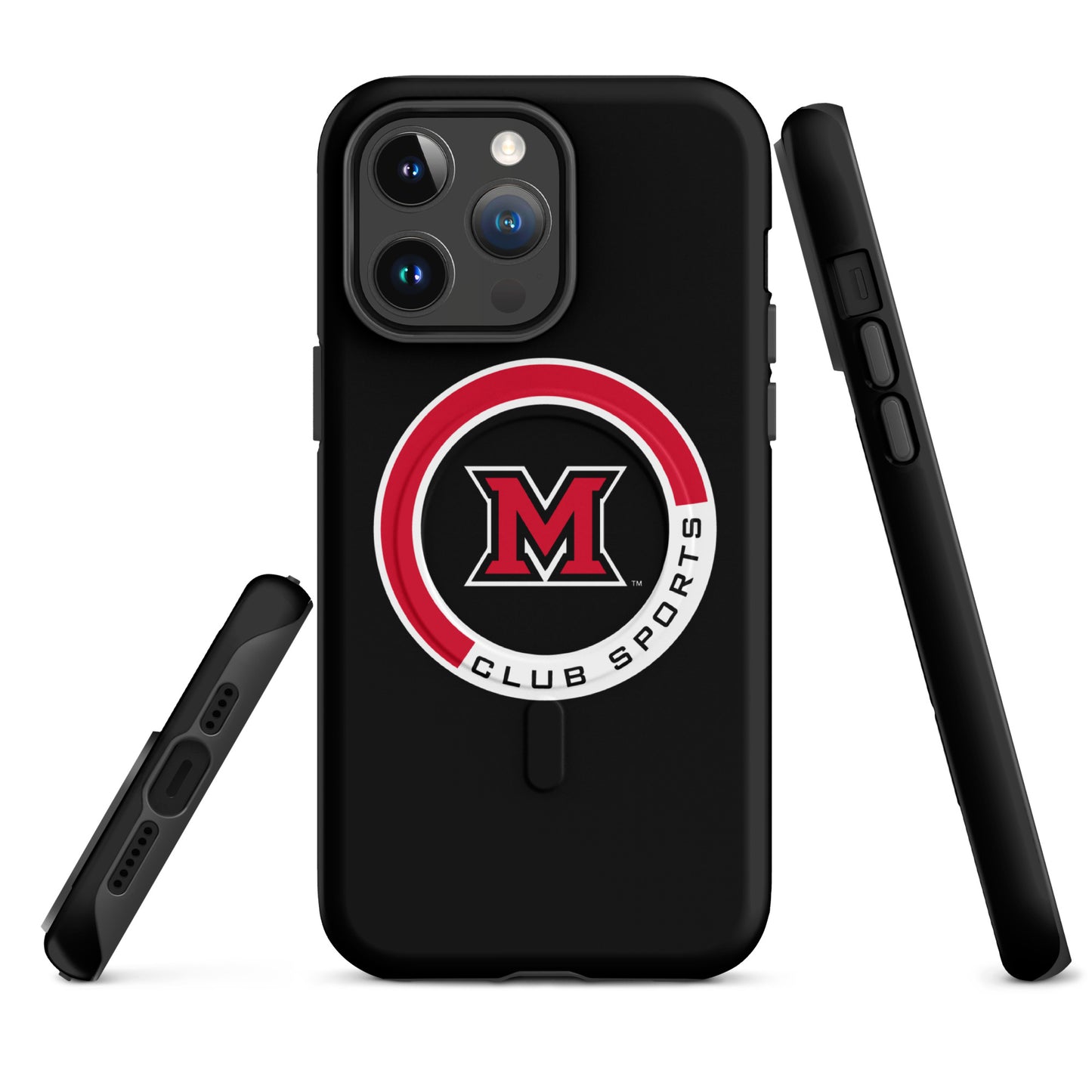 Magsafe Tough Case for iPhone | Miami Women's Hockey | Badge Logo