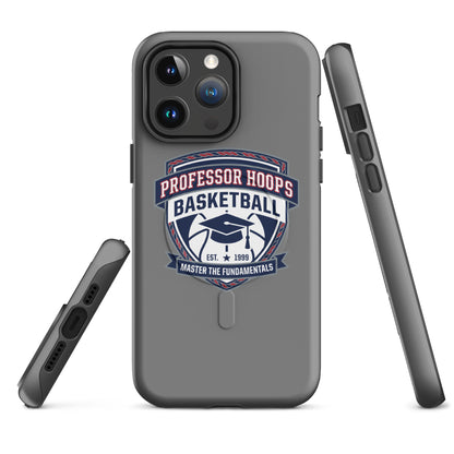 Magsafe Tough Case for iPhone | Professor Hoops Basketball | Crest Logo