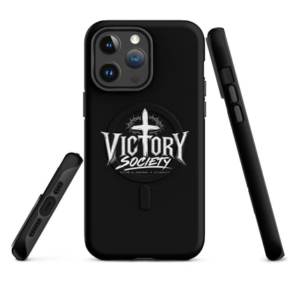 Magsafe Tough Case for iPhone | Victory Society | Valor Heritage Alliance Logo