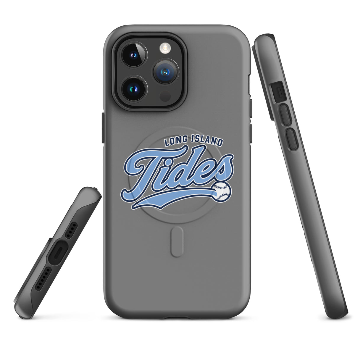 Magsafe Tough Case for iPhone | Long Island Tides Baseball | Athletics Logo