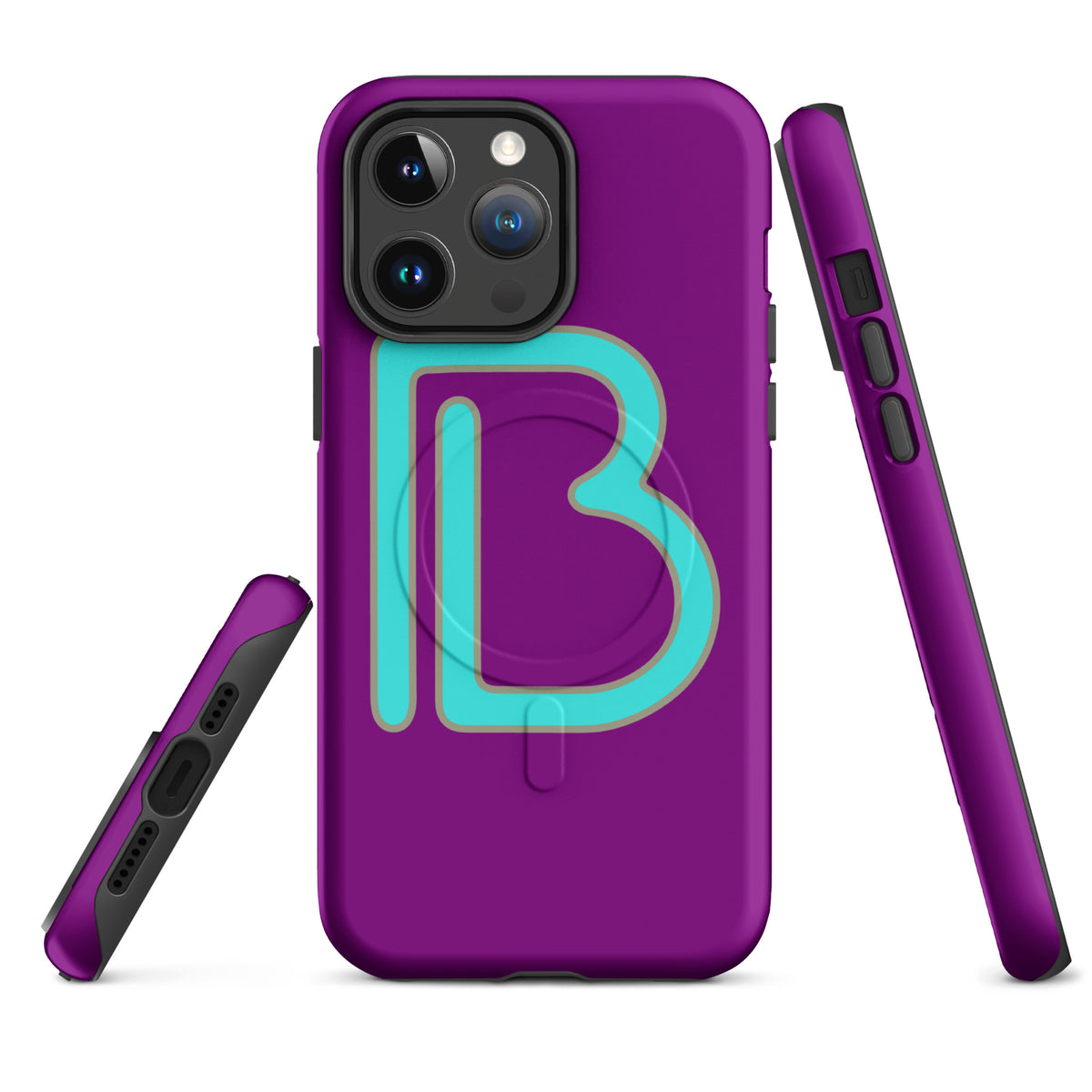 Magsafe Tough Case for iPhone | Mulligames | Lettermark Logo