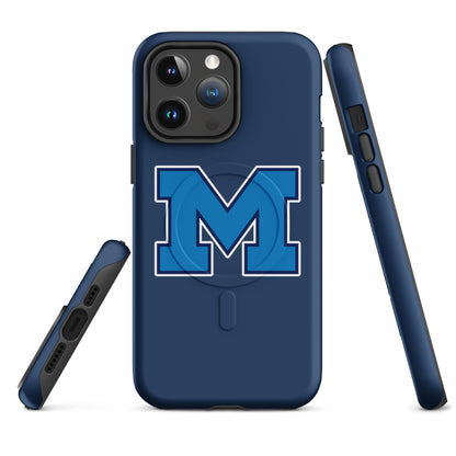 Magsafe Tough Case for iPhone | Medfield Softball | Lettermark Logo