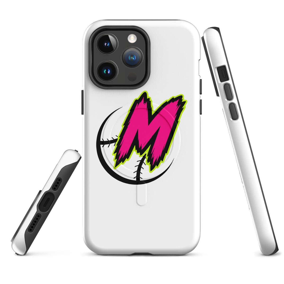 Magsafe Tough Case for iPhone | Misfits Baseball | Lettermark Logo