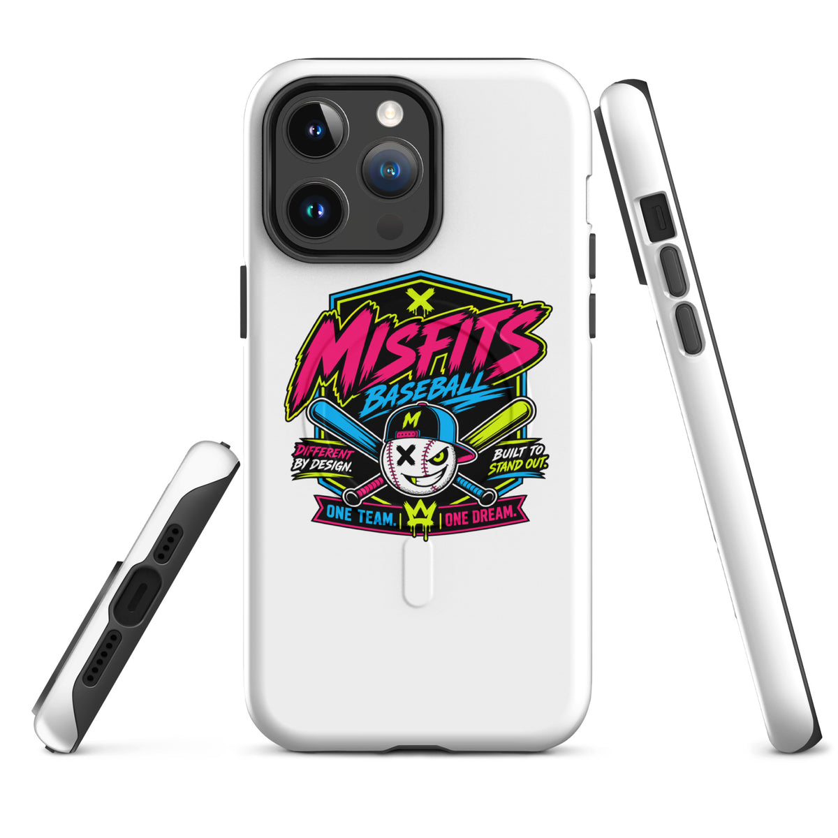 Magsafe Tough Case for iPhone | Misfits Baseball | Valor Logo