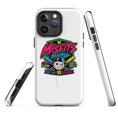 Magsafe Tough Case for iPhone | Misfits Baseball | Valor Logo