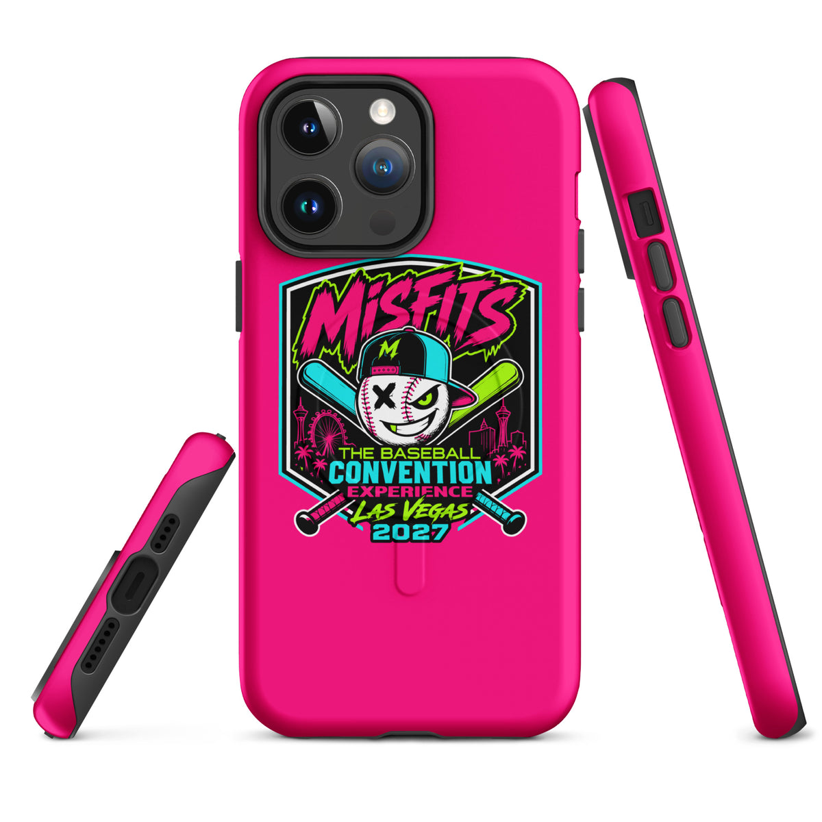 Magsafe Tough Case for iPhone | Misfits Baseball | Shield Logo