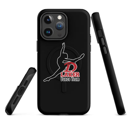 Magsafe Tough Case for iPhone | Detroit Lakes Dance | Valor Varsity Logo