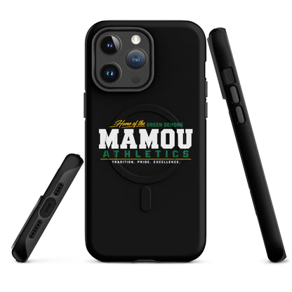 Magsafe Tough Case for iPhone | Mamou High School | Modern Script Logo