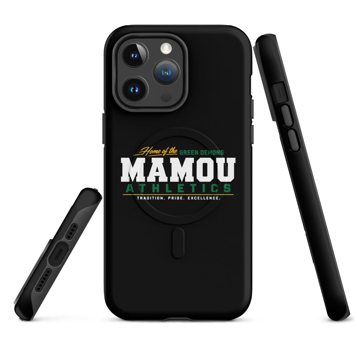 Magsafe Tough Case for iPhone | Mamou High School | Modern Script Logo
