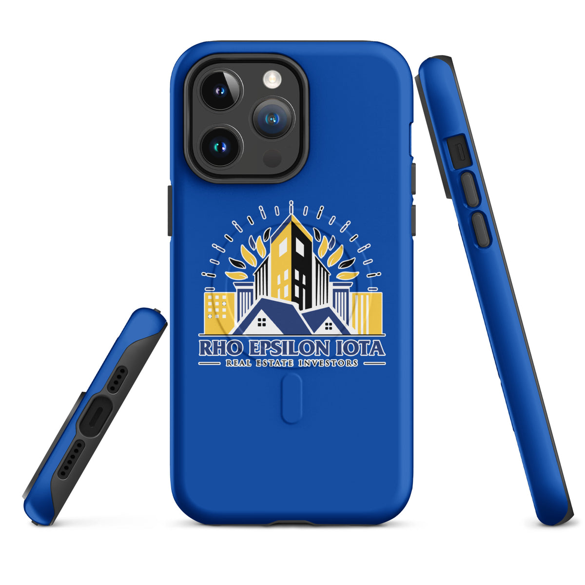 Magsafe Tough Case for iPhone | Rho | Emblem Logo