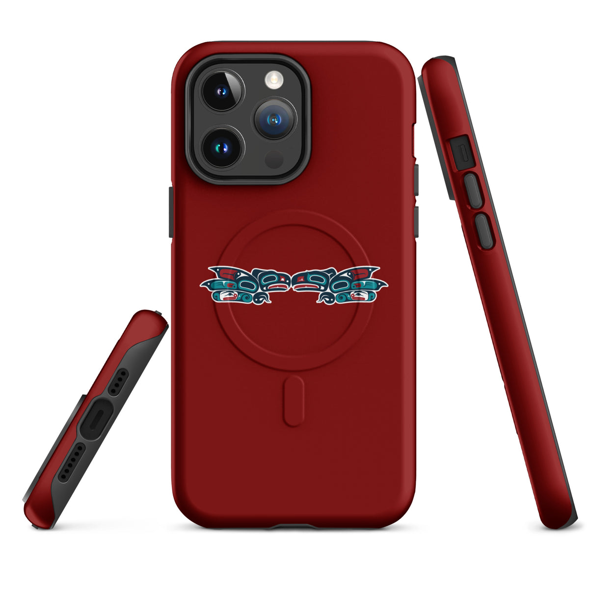 Magsafe Tough Case for iPhone | Allen Marine | Valor Logo