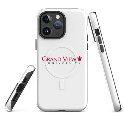 Magsafe Tough Case for iPhone | Grand View University Nursing | Valor Logo