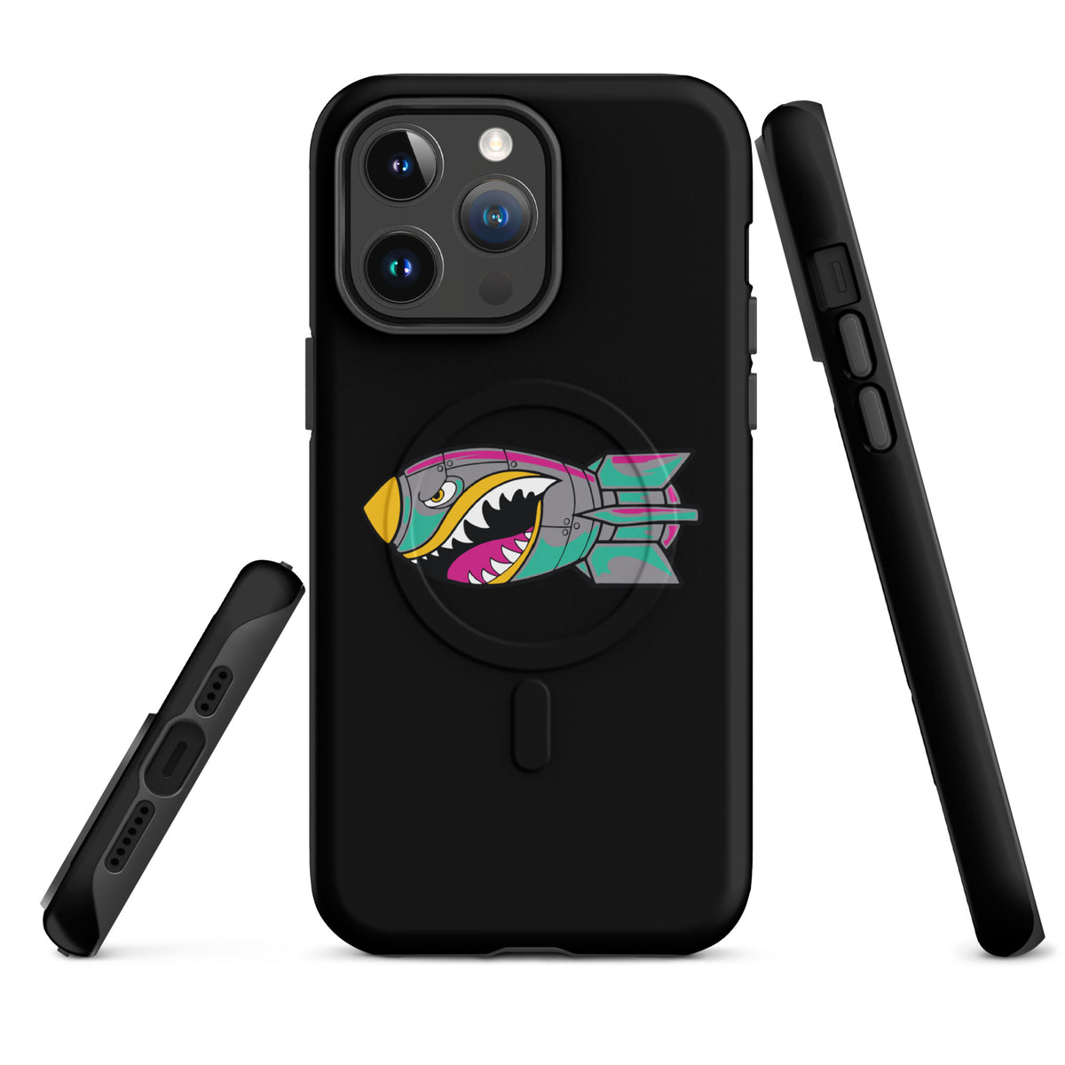 Magsafe Tough Case for iPhone | Buffalo Bomb Squad 12u Softball | Icon Logo
