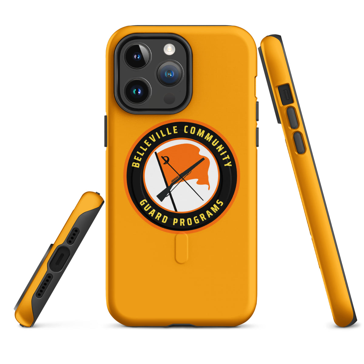 Magsafe Tough Case for iPhone | Belleville Community Guard Programs | Badge Logo