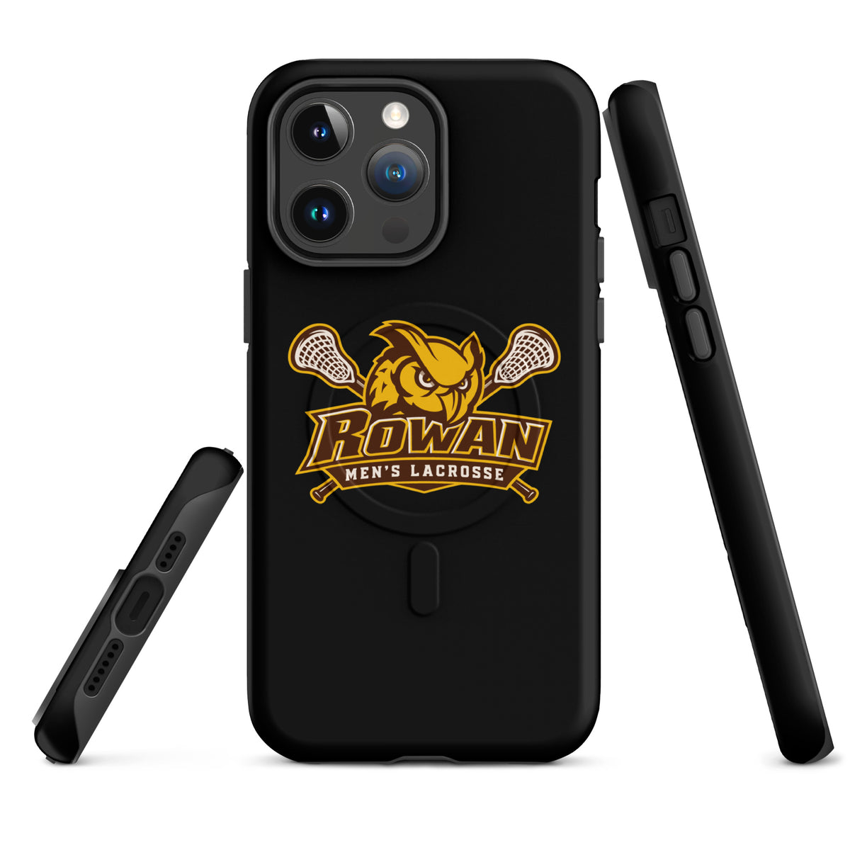 Magsafe Tough Case for iPhone | Rowan Men’s Lacrosse | Valor Logo