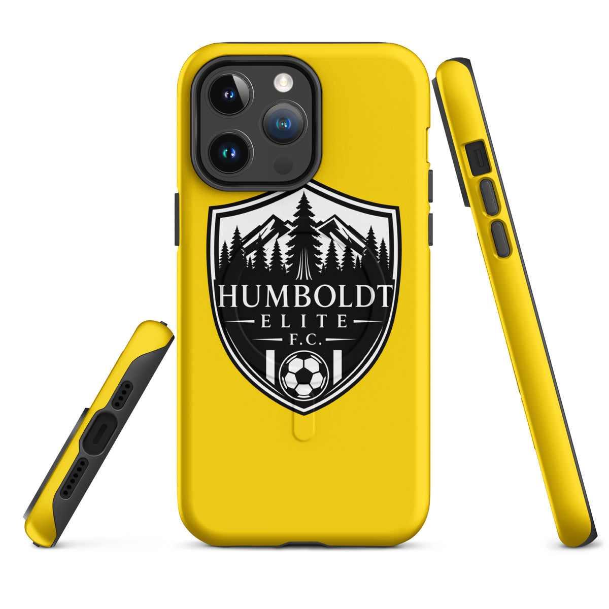 Magsafe Tough Case for iPhone | Humboldt Elite FC | Emblem Logo