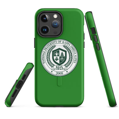 Magsafe Tough Case for iPhone | Kappa Omega Alpha | Badge Logo
