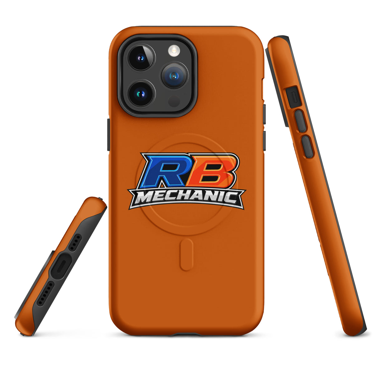 Magsafe Tough Case for iPhone | RB Mechanic | Crest Logo