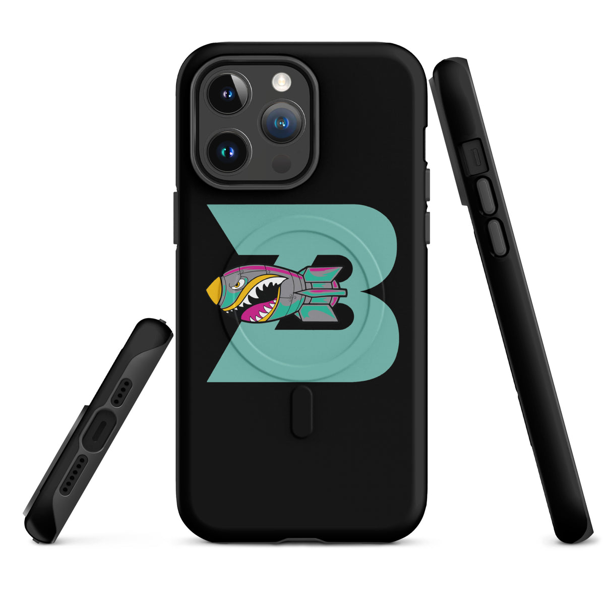 Magsafe Tough Case for iPhone | Buffalo Bomb Squad 12u Softball | Valor Logo