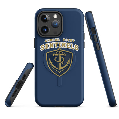 Magsafe Tough Case for iPhone | Anchor Point | Crest Logo